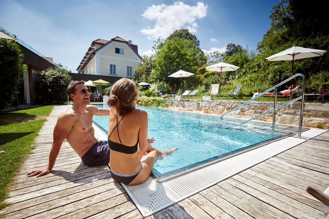 Hotel Landhaus Moserhof Gumpoldskirchen Exteriér fotografie