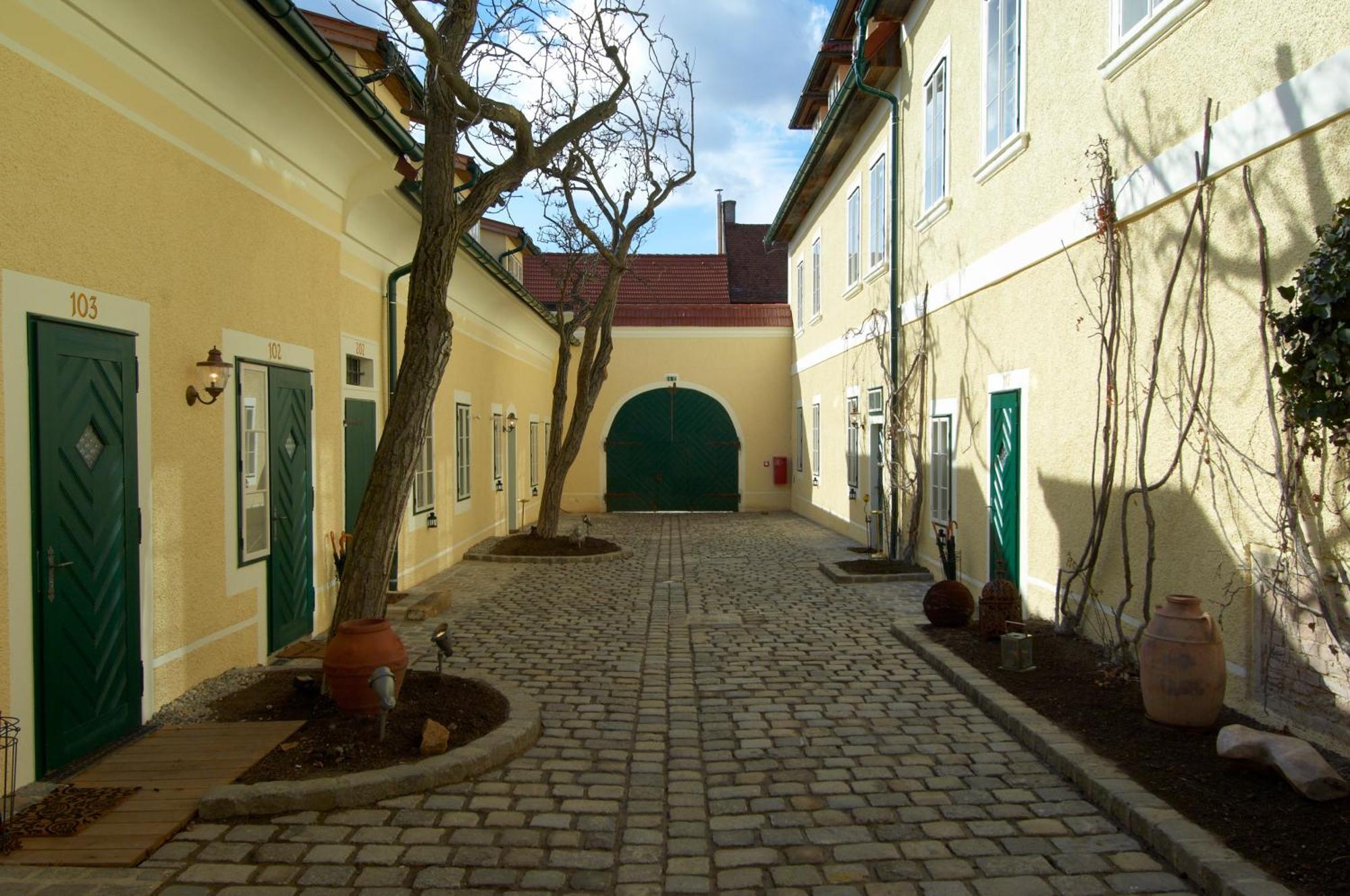 Hotel Landhaus Moserhof Gumpoldskirchen Exteriér fotografie