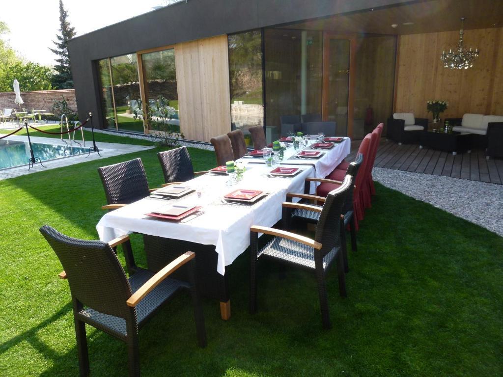 Hotel Landhaus Moserhof Gumpoldskirchen Exteriér fotografie