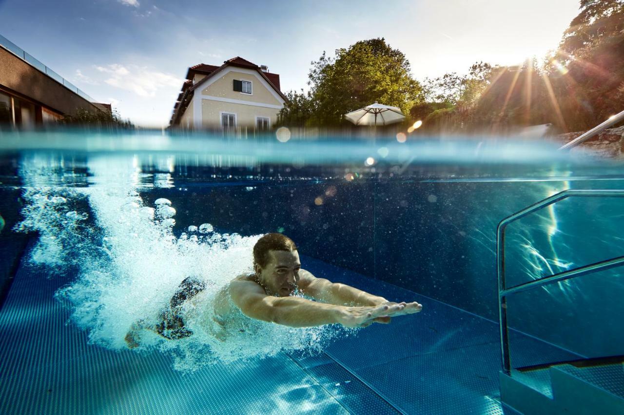 Hotel Landhaus Moserhof Gumpoldskirchen Exteriér fotografie