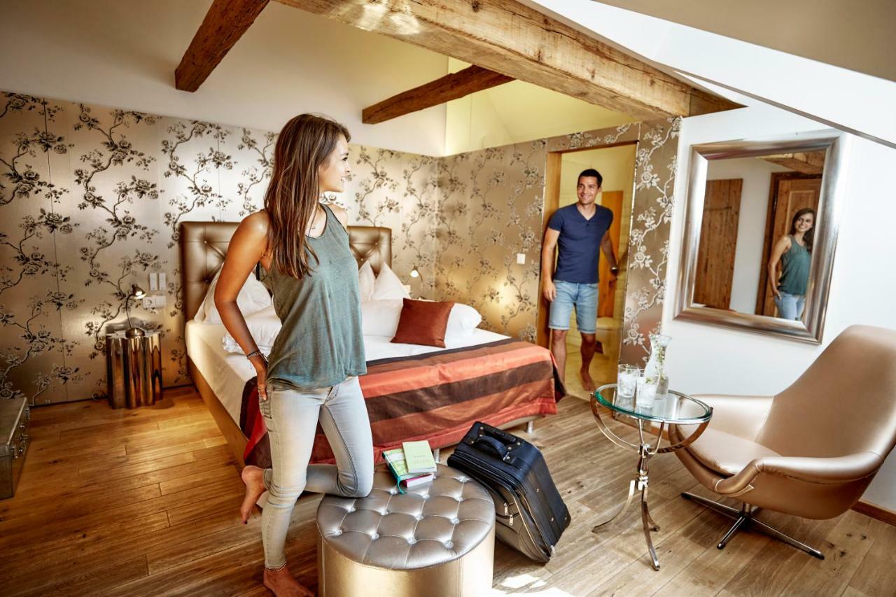 Hotel Landhaus Moserhof Gumpoldskirchen Exteriér fotografie